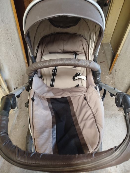 Комбинирана бебешка количка Chipolino UP & DOWN Фрапе 2018