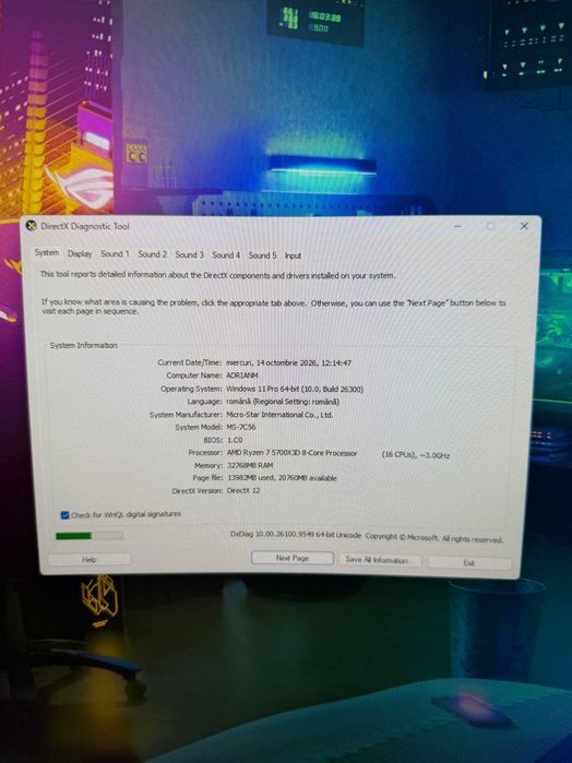 PC Gaming High-End NZXT RGB – RTX 4070 SUPER 12GB – Ryzen 7 5700X3D + Setup Complet