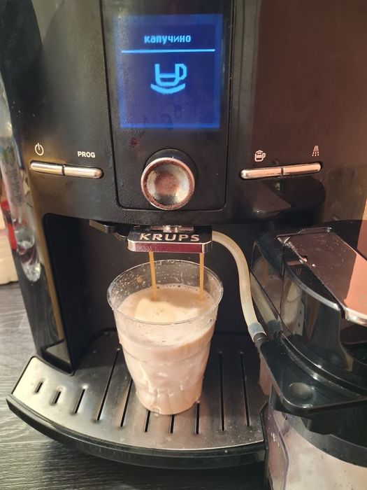 KRUPS kафе автомат