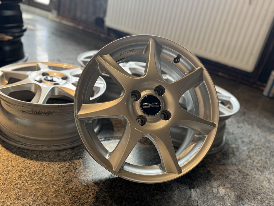 Jante aliaj 15 4x100 Dacia Logan Sandero Dokker Lodgy