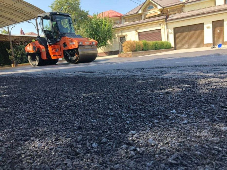 Асфальтируем, роем котлованы, доставляем щебень и песок на объекты