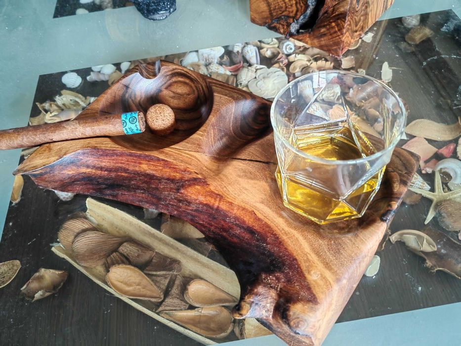 Арт пепелник за пура, лула, чаша