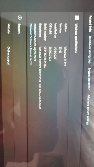 Tableta Microsoft surface