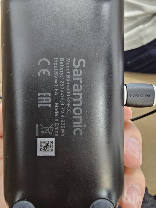 Saramonic. Blink500B2+CC