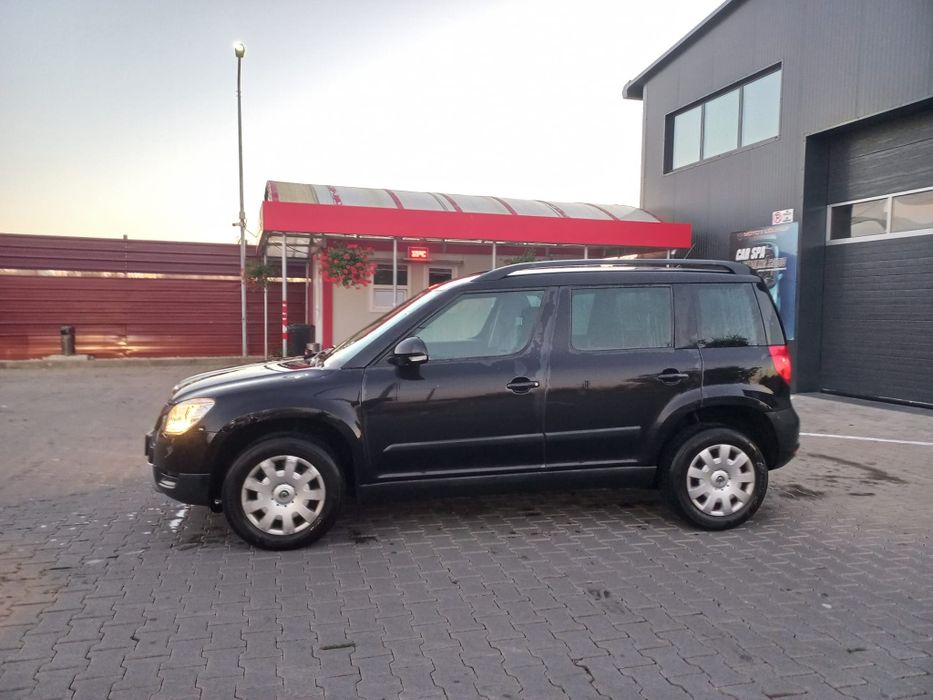 Skoda  Yeti  2013 eoro 5