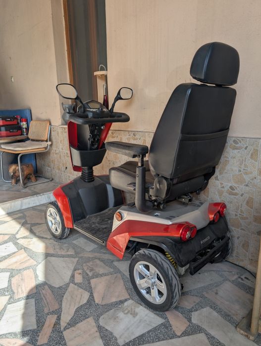 Scuter carut carucior moped electric Kymco Maxer handicap dizabilitati