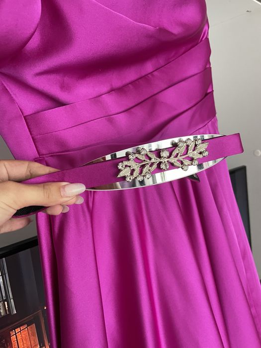 Rochie eleganta fucsia