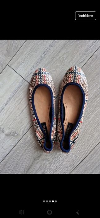 Balerini Musette marimea 37