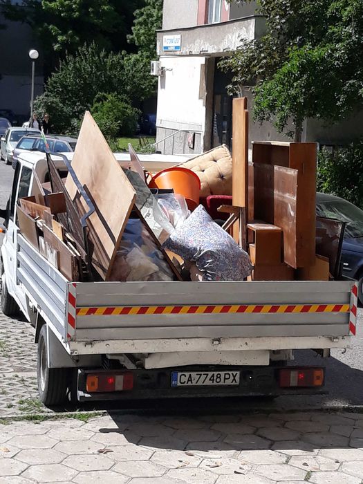 Кърти чисти извозва Чистене на мазета тавани апартаменти