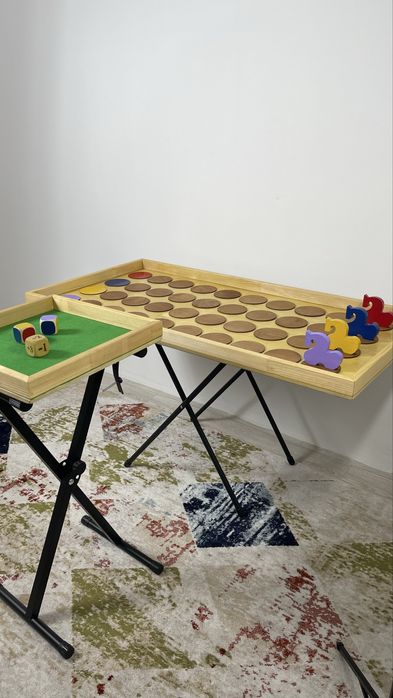 крафтовые, деревянные игры