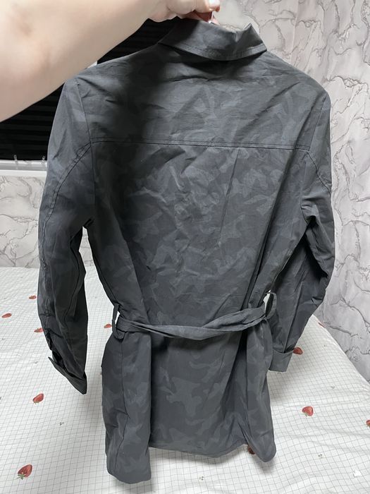 Женский плащ- рубашка, размер M