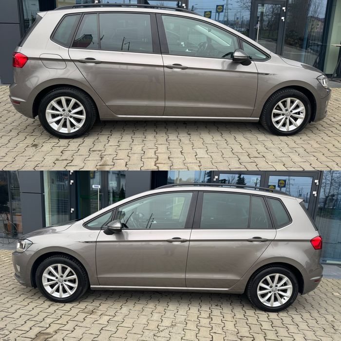 VW Golf 7 Sportsvan, 2016 / Euro 6 / Diesel / Germania