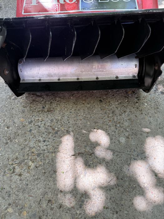 Lot mașini tuns gazon și freză zăpadă sabo 47 vario E