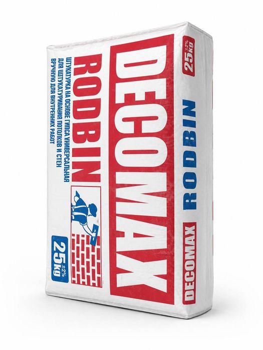 Rodban Decomax Plaster