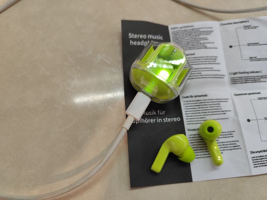 Безжични Bluetooth слушалки