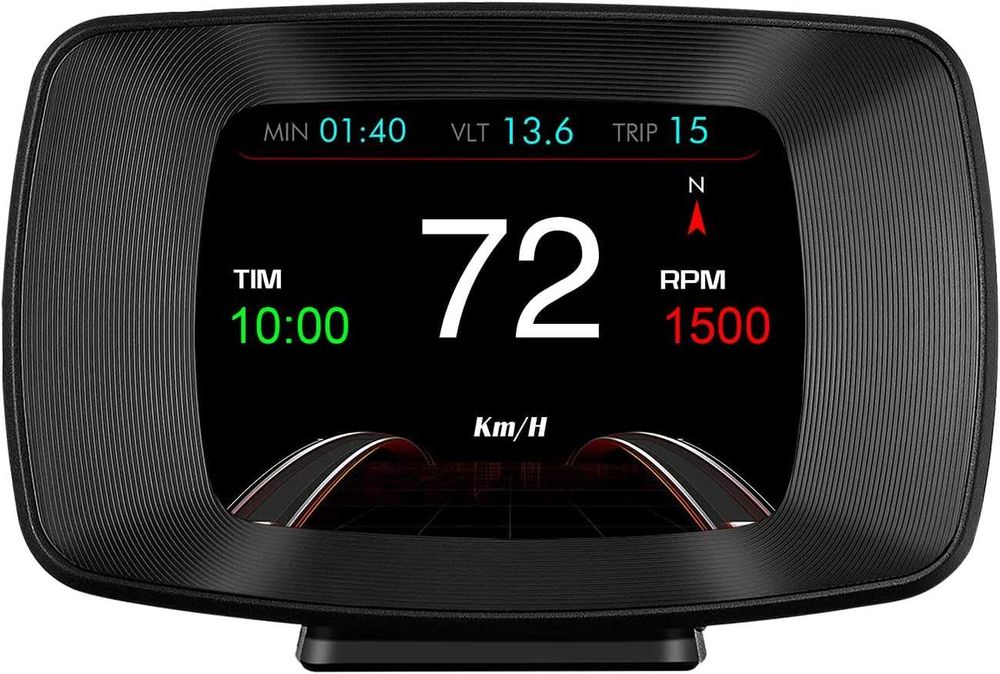 Бортовые компьютеры и датчики воды/масла-тахометр-HUD-177 моделей-2024