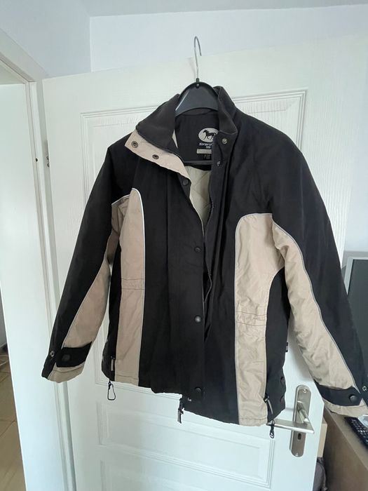 Geaca femei calduroasa, cu gluga, 34-36