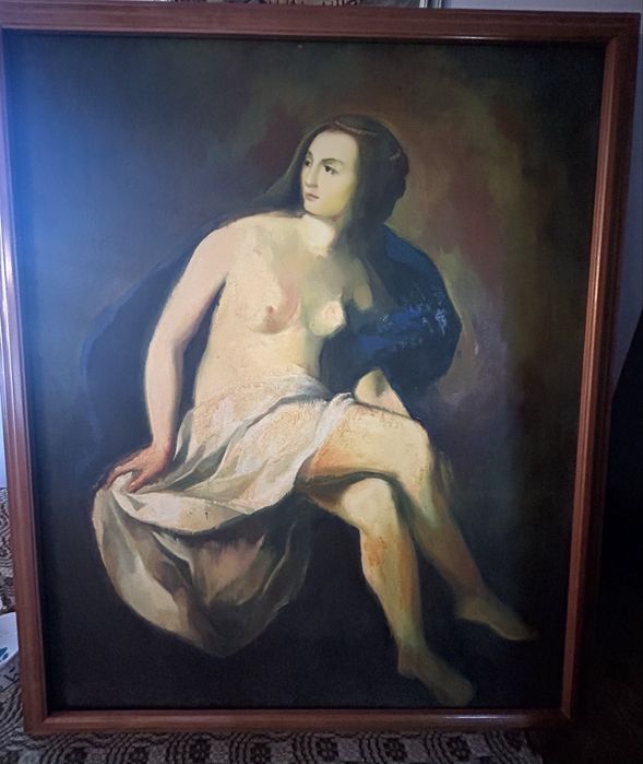 Tablou pictat manual