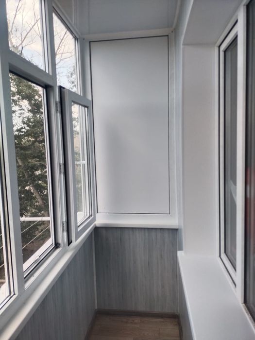 Балконы. Окна. Тамбуры. Двери .