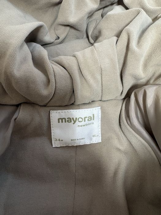 Космонавт на Mayoral 2-4 месеца