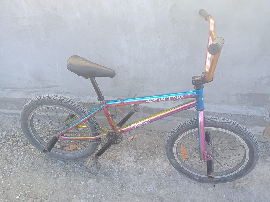 Продам BMX, в хорошем состоянии