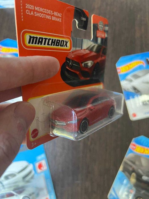 Hotwheels [Matchbox] | Хотвилс модель | Mercedes-Benz CLA