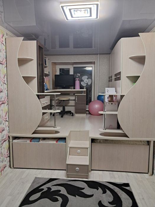 Детский гарнитур с двумя кроватями