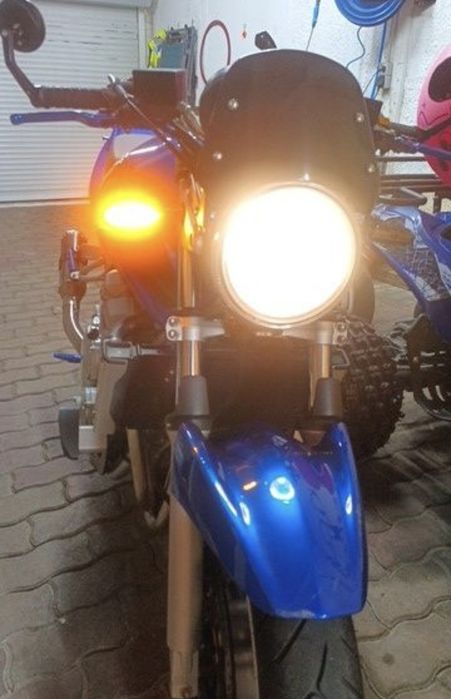 4  Semnalizari Dinamice Led moto / motocicleta / atv / scuter Yamaha , Honda ,Suzuki