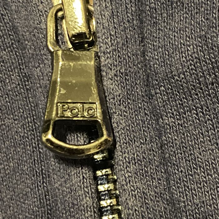 Bluza zip-up polo ralph lauren Original cu factura de la farfetch