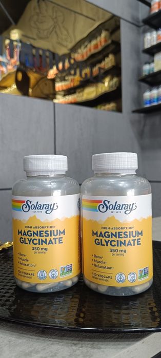 Magnesium Glycinate 350 mg 120 veg caps