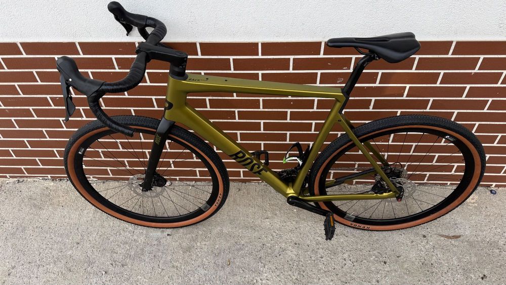 Rose Backroad 2024 Carbon GRX 2x11 ca NOUA gravel bicicleta XL DISC