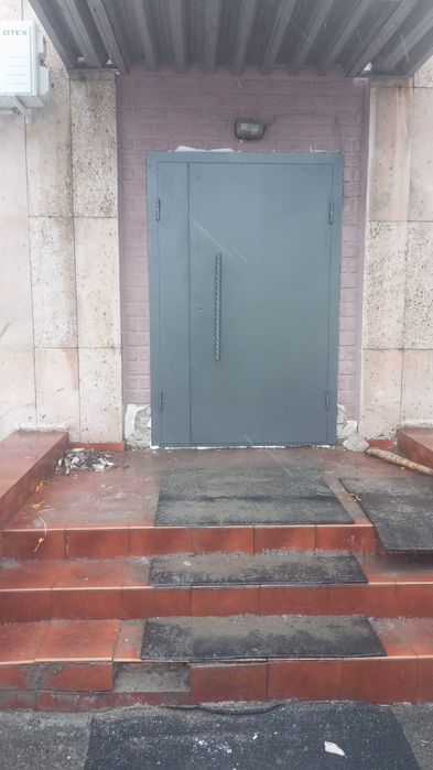 Двери входные железные