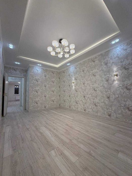 3-х комнатная 68кв.м. 8 этаж-Евроремонт, Новостройка, Водник, ул.Рохат