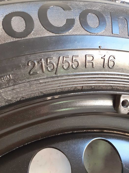 Roata rezerva MERCEDES     215/55 R16