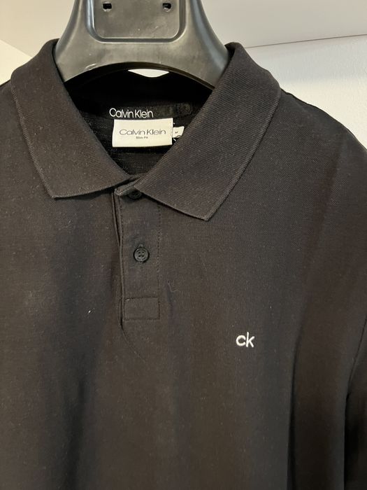 Tricou polo Calvin Klein
