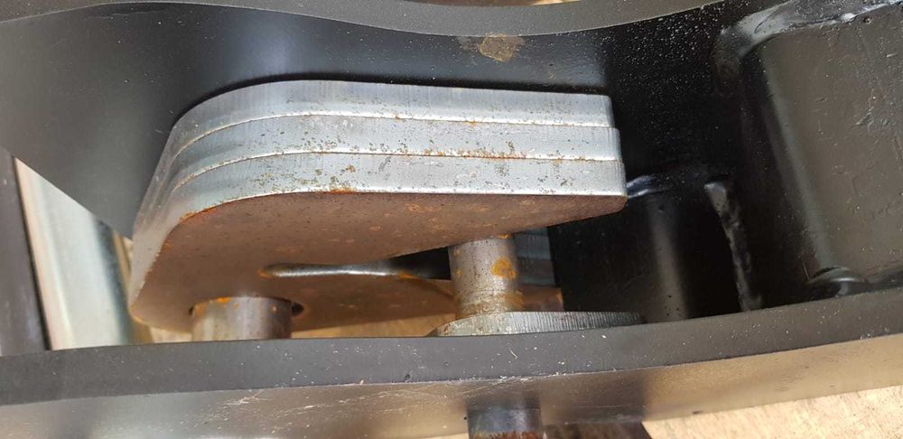 Furci buldoexcavator-STOC furci paletizate lame ghiare sarcina 2t