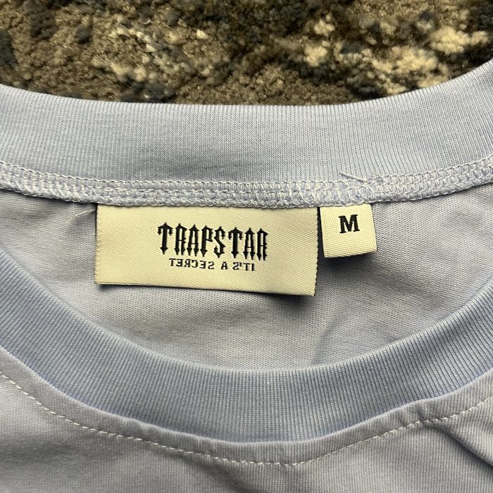 Tricou Trapstar Baby Blue