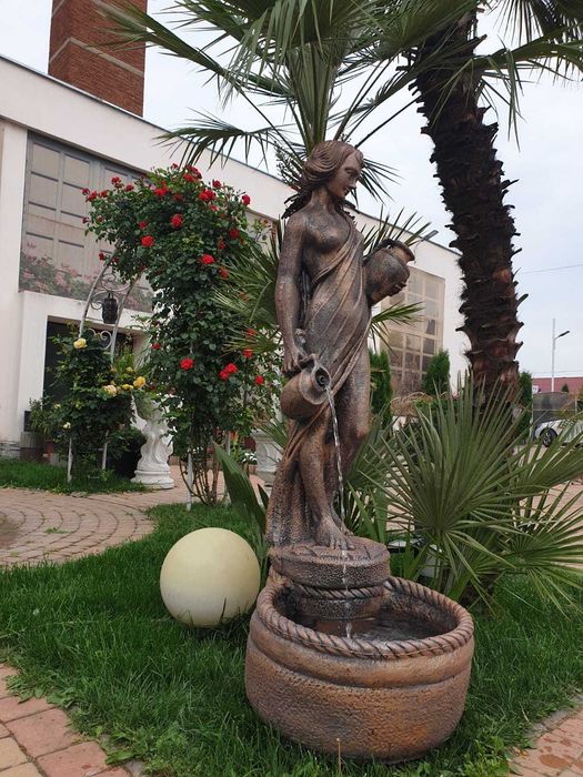 Fantana arteziana din beton.F30.fantani arteziene de gradina.fantana