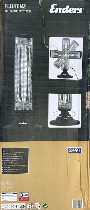 Aeroterma electrica ENDERS FLORENZ 3491 [#16582#]
