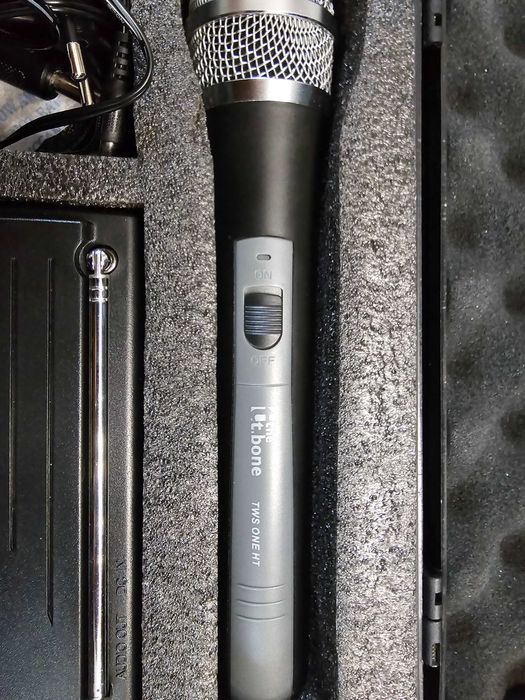 Microfon wireless boxa The t.bone TWS One