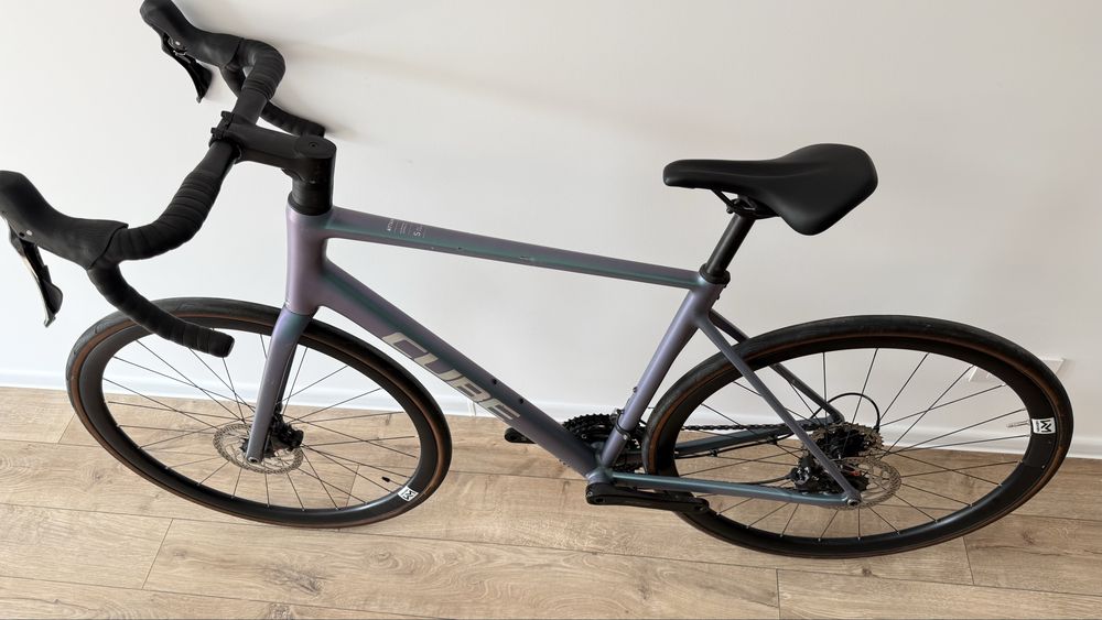 Cube Attain Slx 2026 cu Shimano 105 2x12