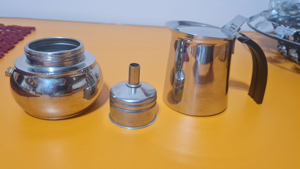 Cafetiera espressor Inox Zepter