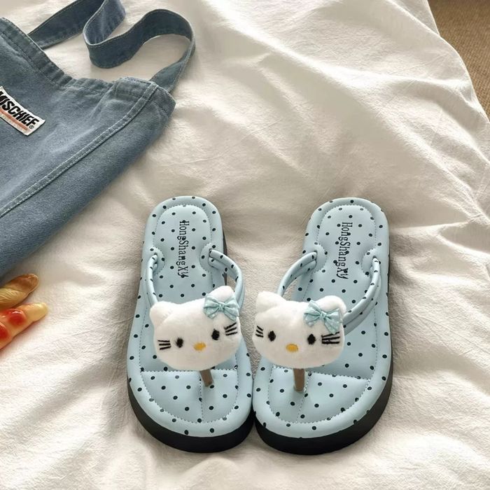 Чехли Hello Kitty