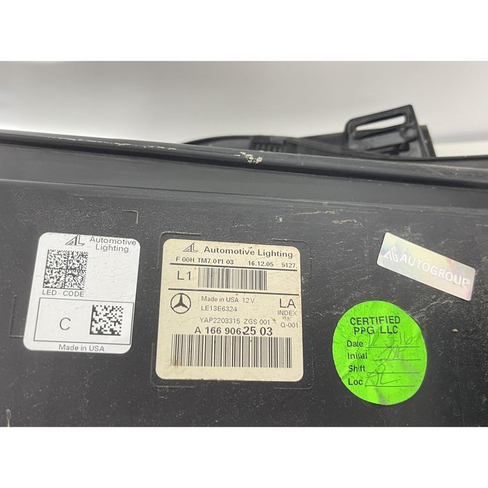 Ляв фар за mercedes gle w166 - a1669062503