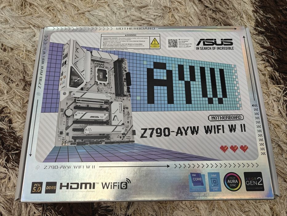 Asus Z790 AYW Wifi W II