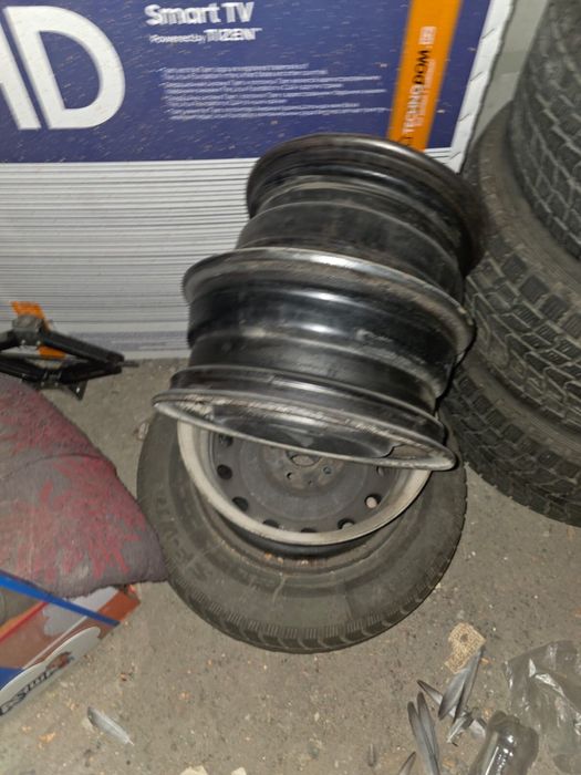 Стальные диски R15 5×60 ET50