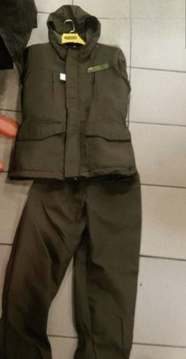 Костюм на флисе тёплый