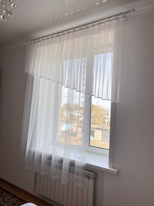 Продам тюль белый