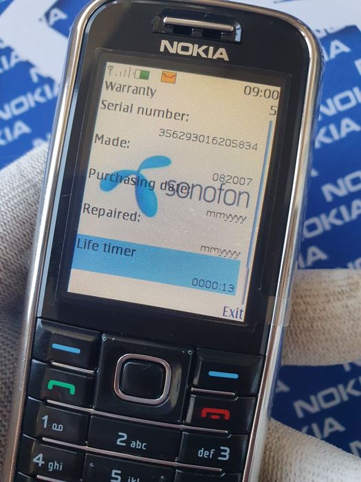 Nokia 6233 Black Excelent Original!