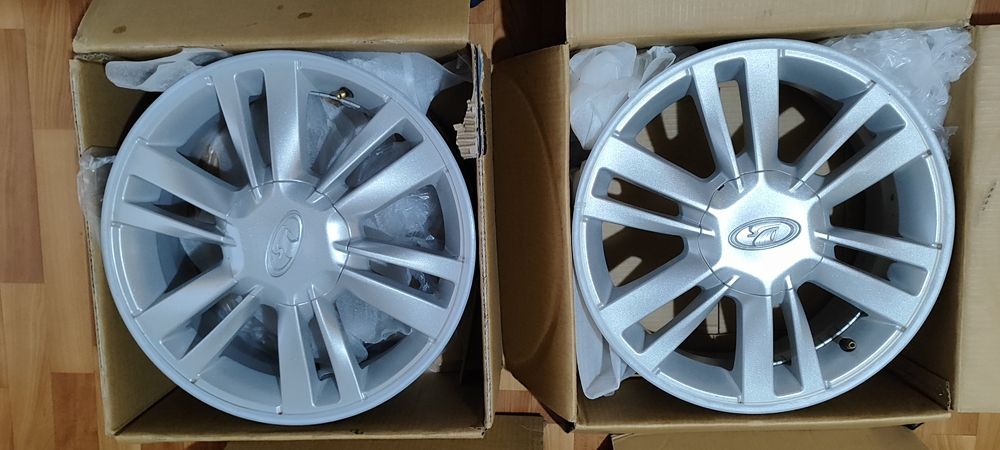 Оригинальные литые диски для Лада Веста, Ларгус.